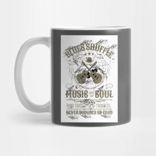 Blues Music from the Soul - Guitar Mug